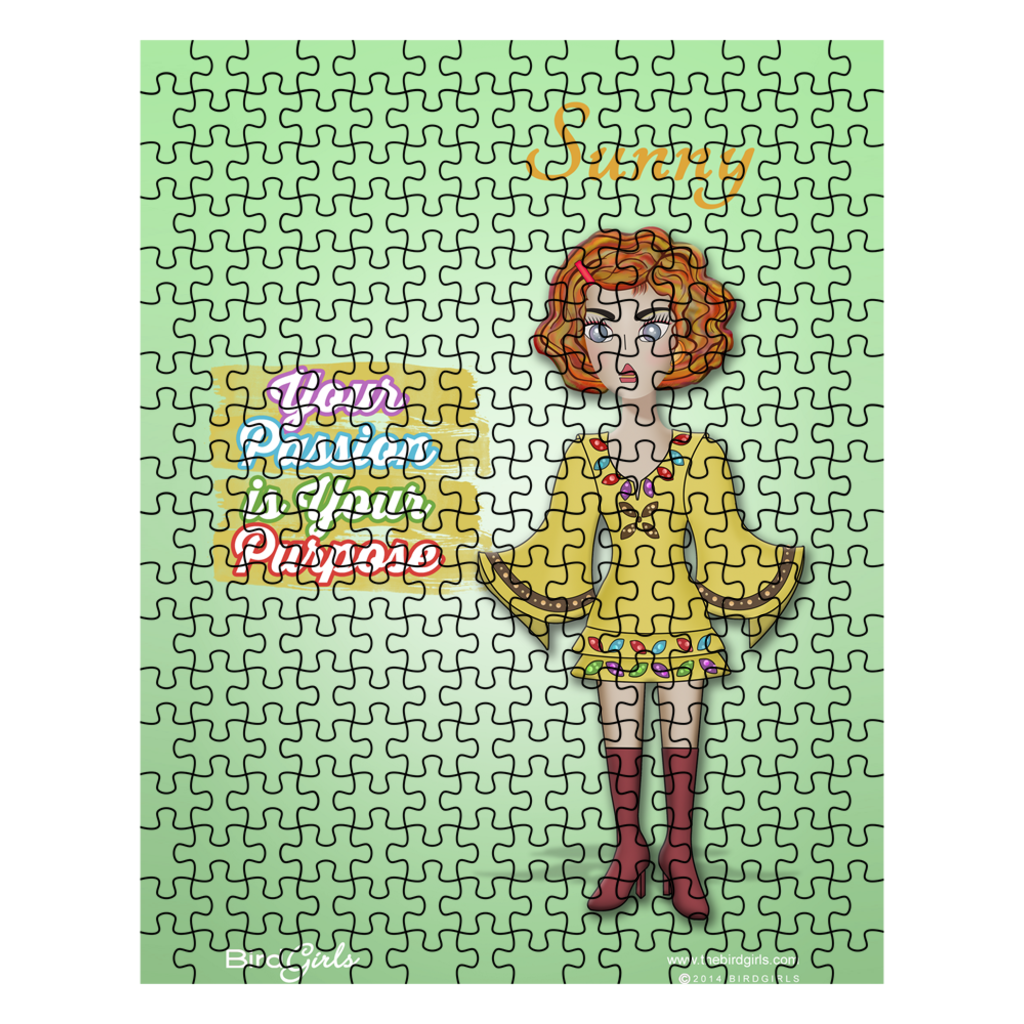 Sunny Puzzles - thebirdgirls.com