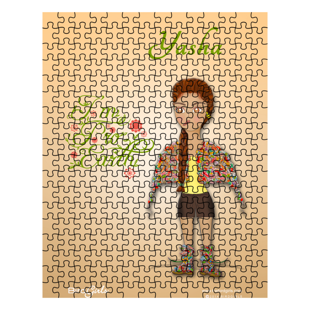 Yasha Puzzles - thebirdgirls.com