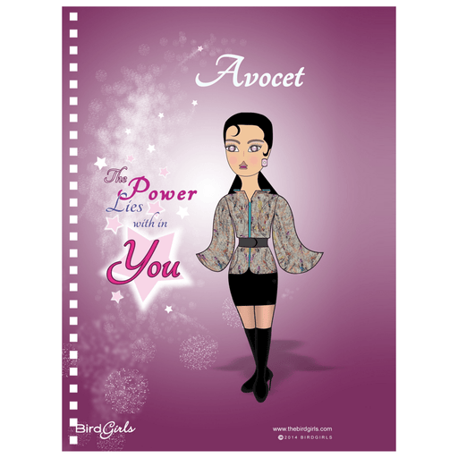 Avocet Notebooks - thebirdgirls.com