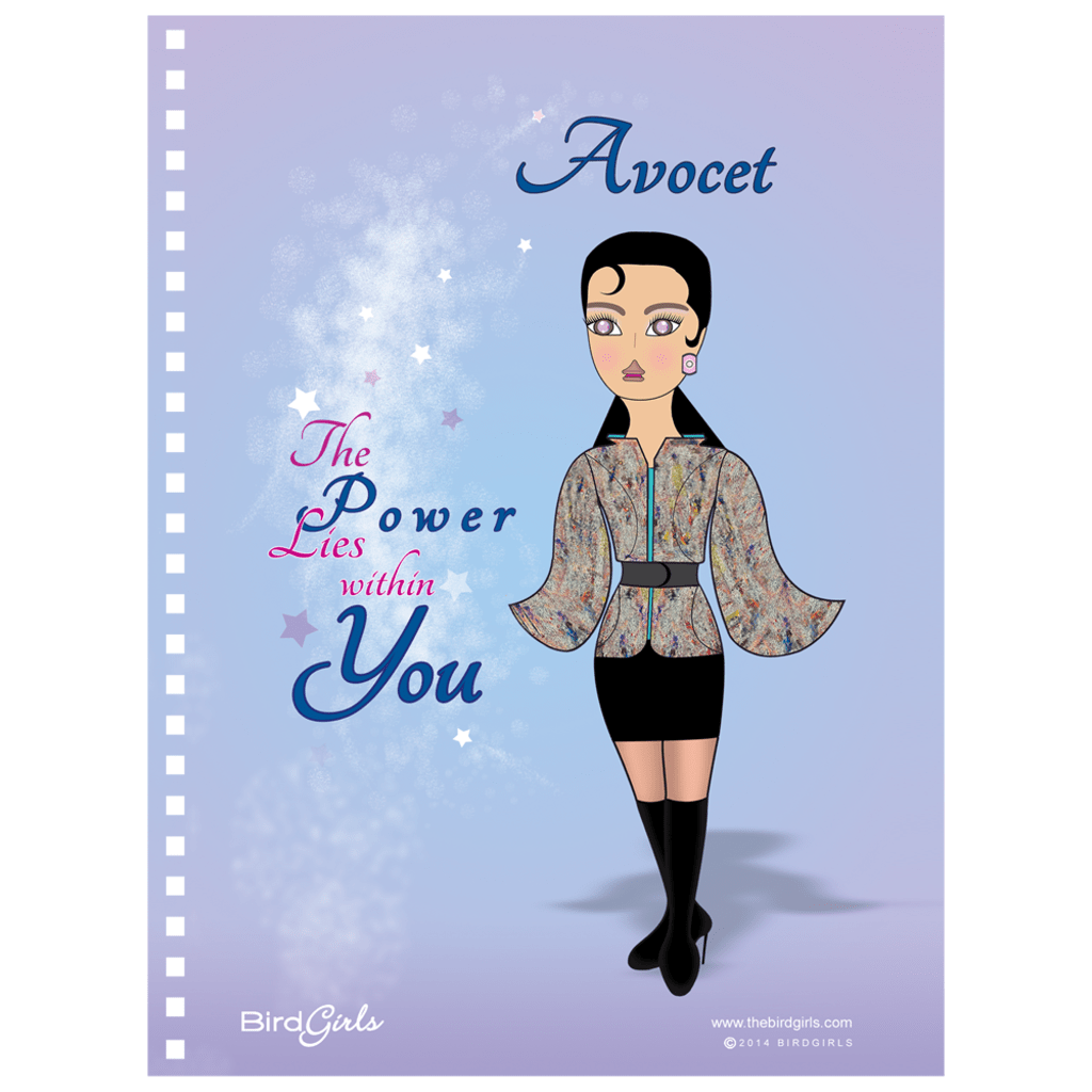 Avocet Notebooks - thebirdgirls.com
