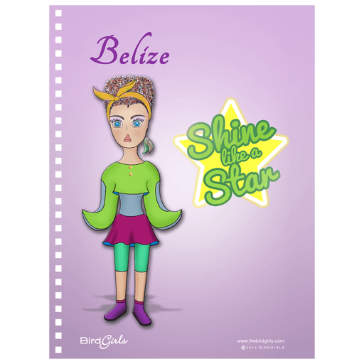 Belize Notebooks - thebirdgirls.com