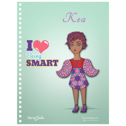 Kea Notebooks - thebirdgirls.com