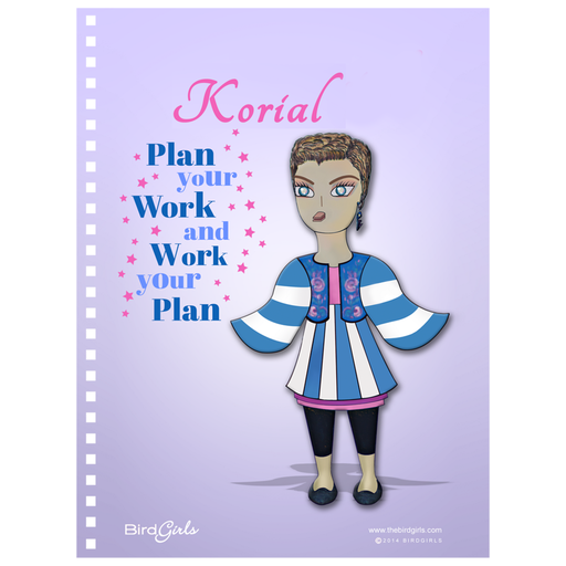 Korial Notebooks - thebirdgirls.com