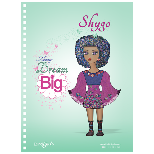 Shygo Notebooks - thebirdgirls.com