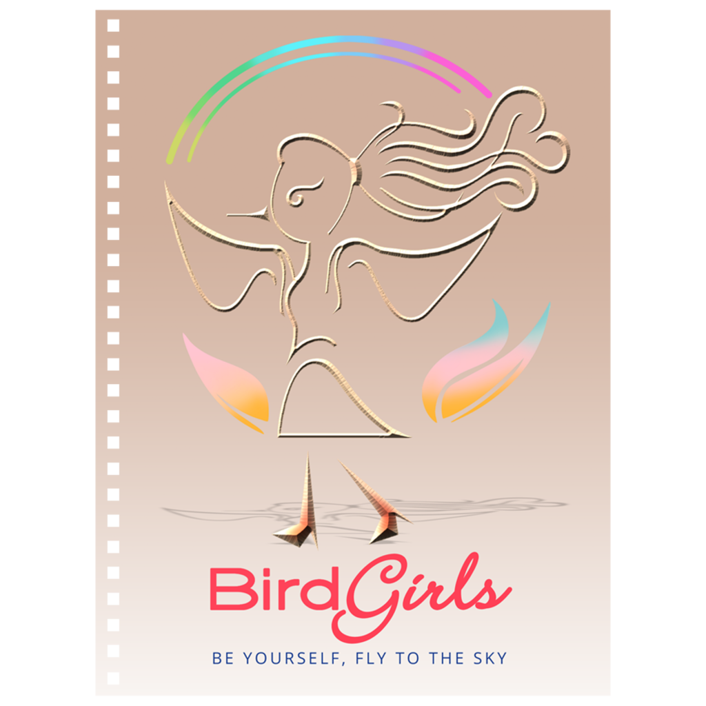 Birdgirls Notebooks - thebirdgirls.com