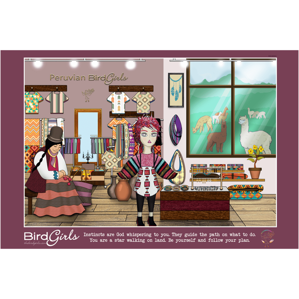 Bajeet Rectangle Art Posters - thebirdgirls.com