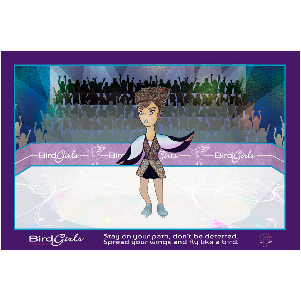 Kalinda Rectangle Art Posters - thebirdgirls.com