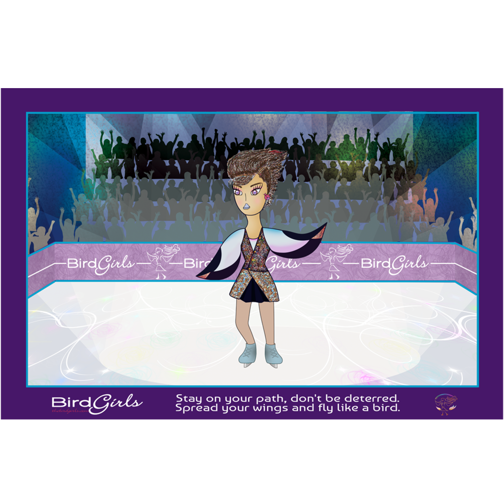 Kalinda Rectangle Art Posters - thebirdgirls.com