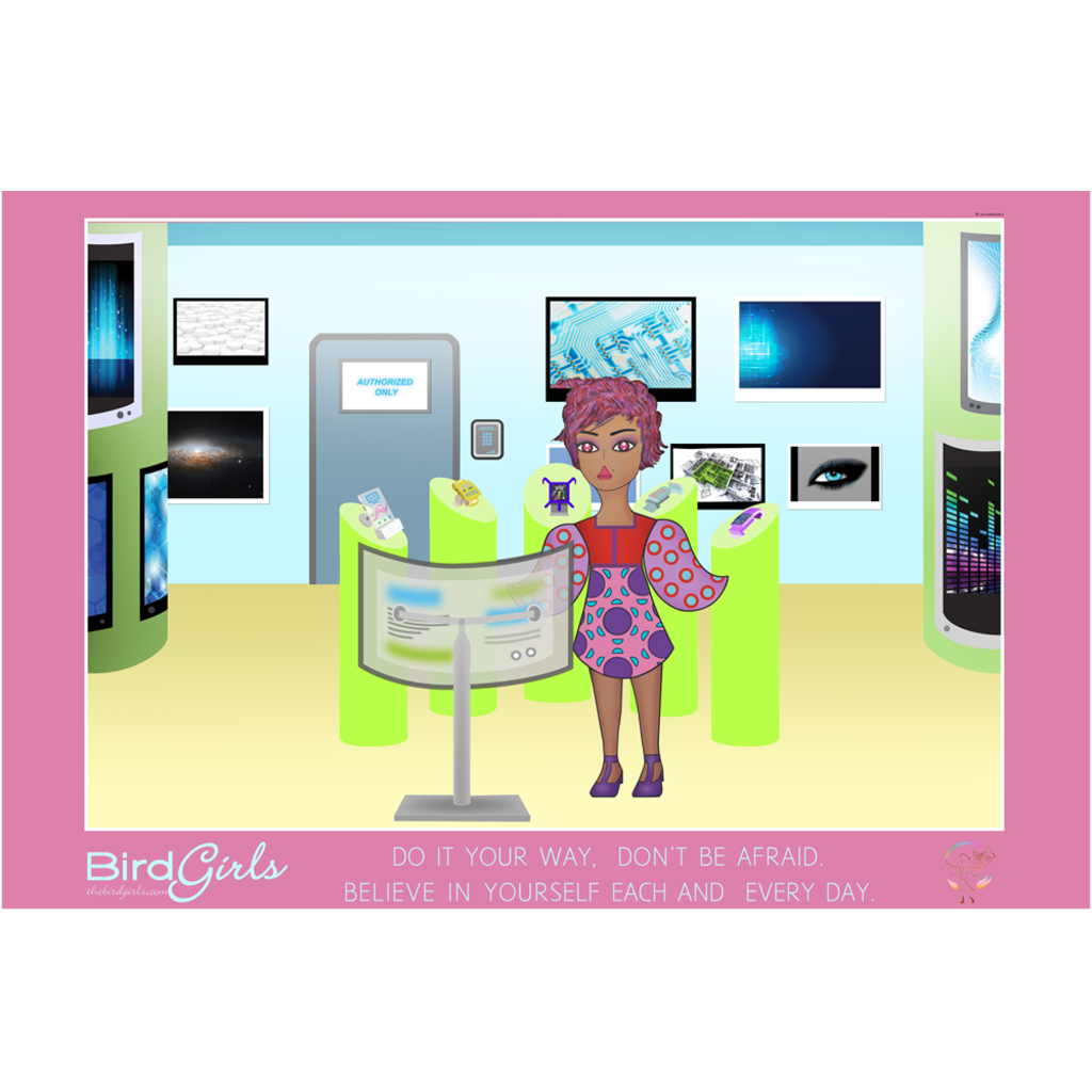 Kea Rectangle Art Posters - thebirdgirls.com