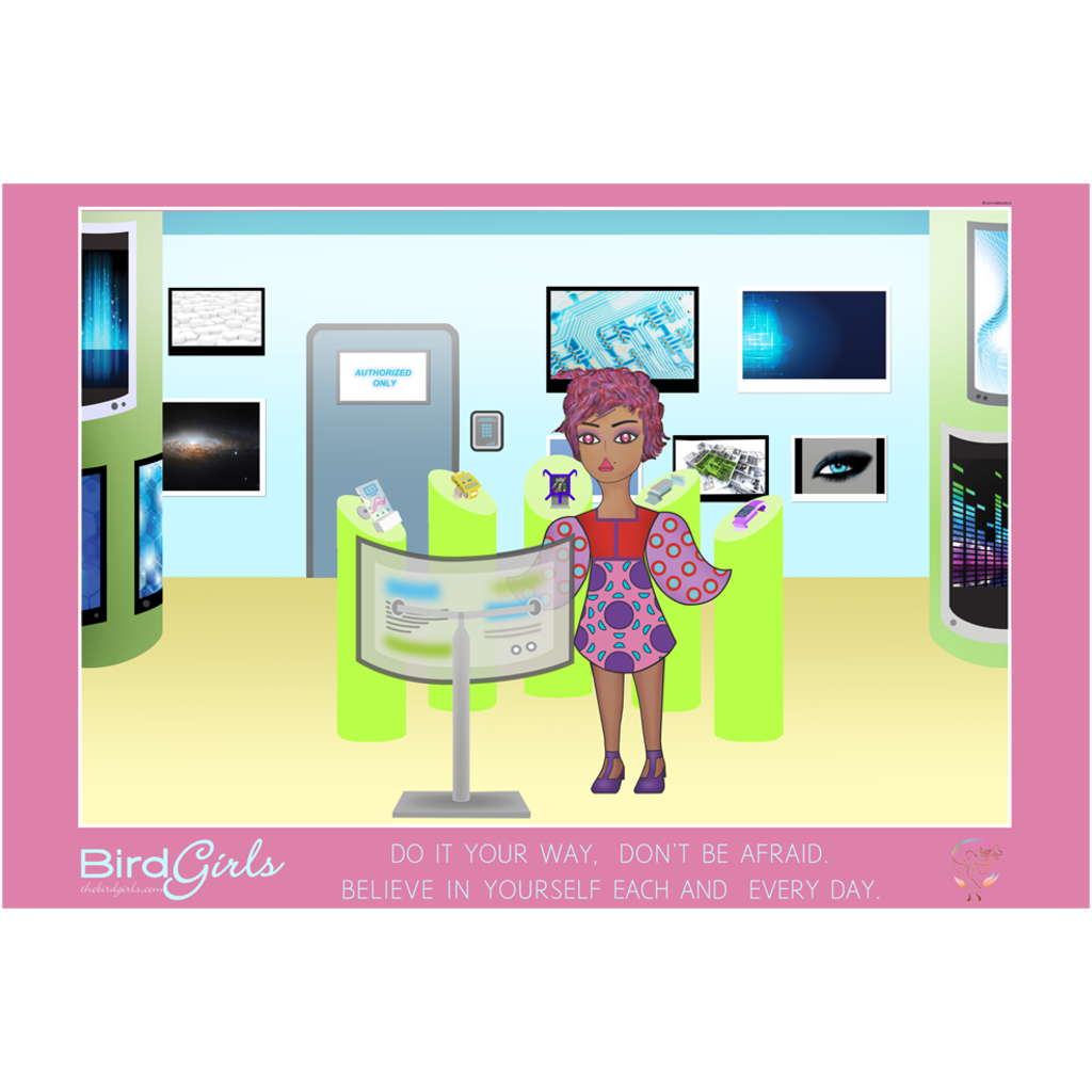 Kea Rectangle Art Posters - thebirdgirls.com