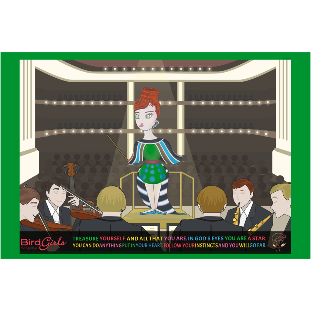 Oolapa Rectangle Art Posters - thebirdgirls.com