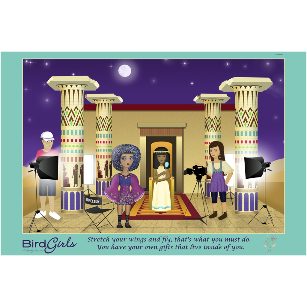 Shygo Rectangle Art Posters - thebirdgirls.com