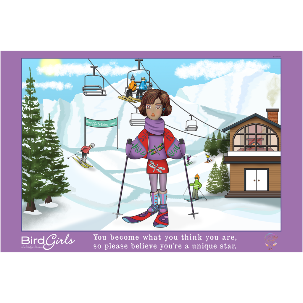 Veery Rectangle Art Posters - thebirdgirls.com