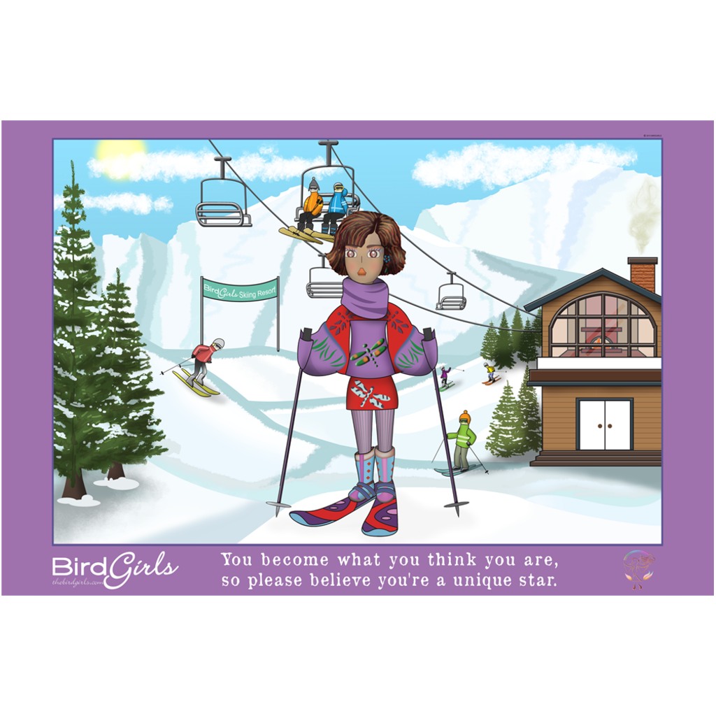 Veery Rectangle Art Posters - thebirdgirls.com