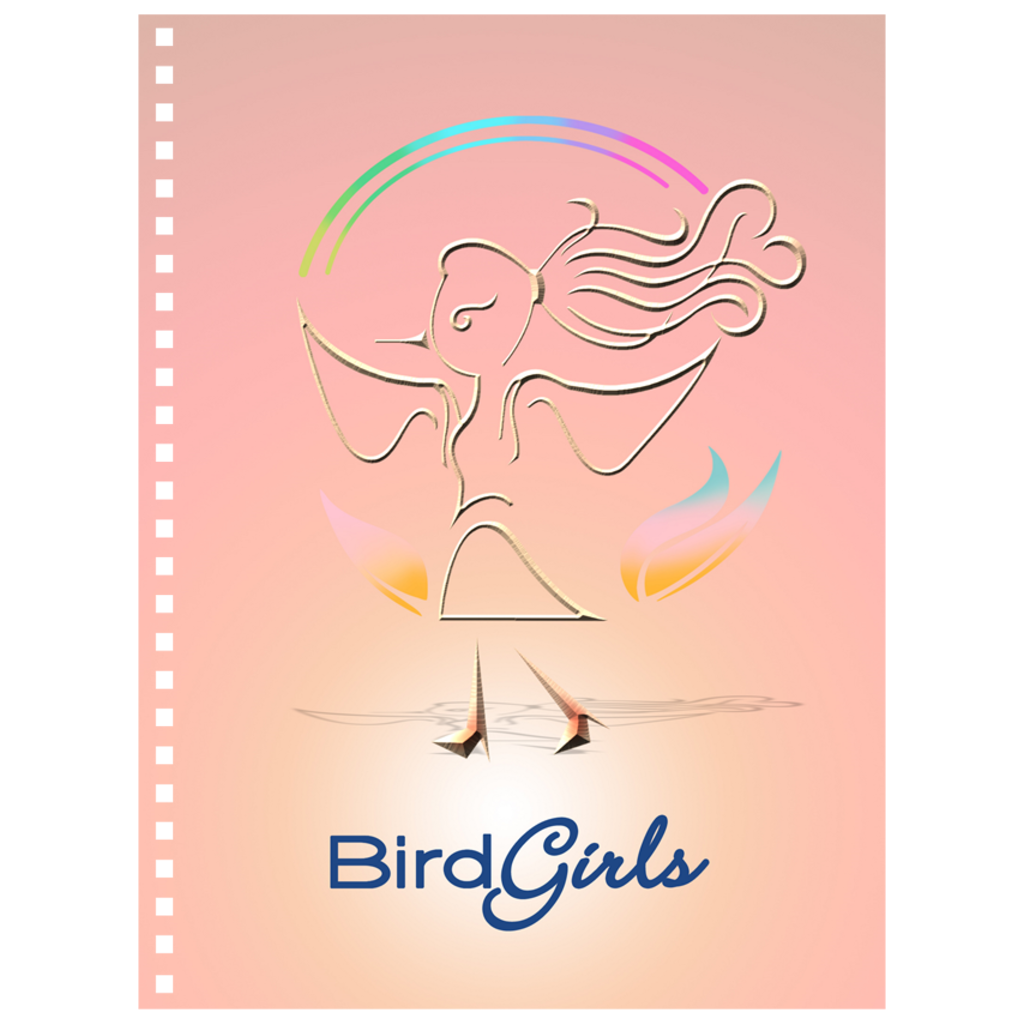 Birdgirls Notebooks - thebirdgirls.com