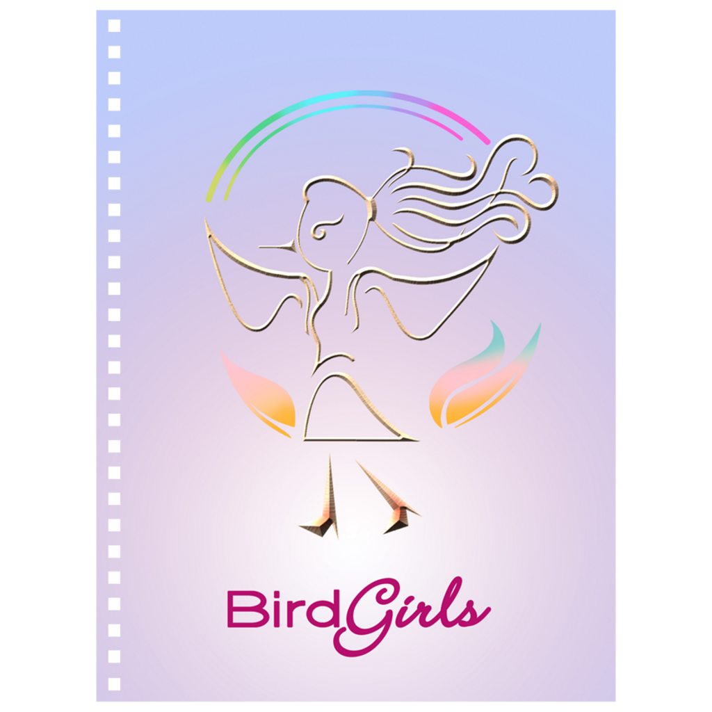 Birdgirls Notebooks - thebirdgirls.com