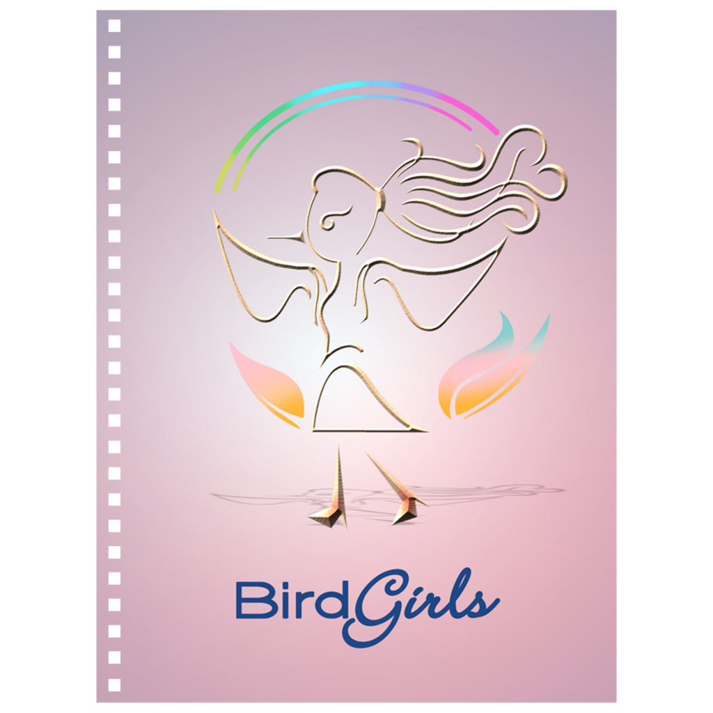 Birdgirls Notebooks - thebirdgirls.com