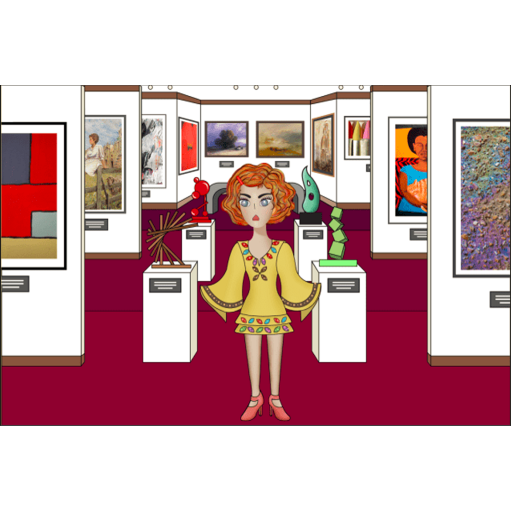 Sunny Rectangle Giclee Art Prints - thebirdgirls.com