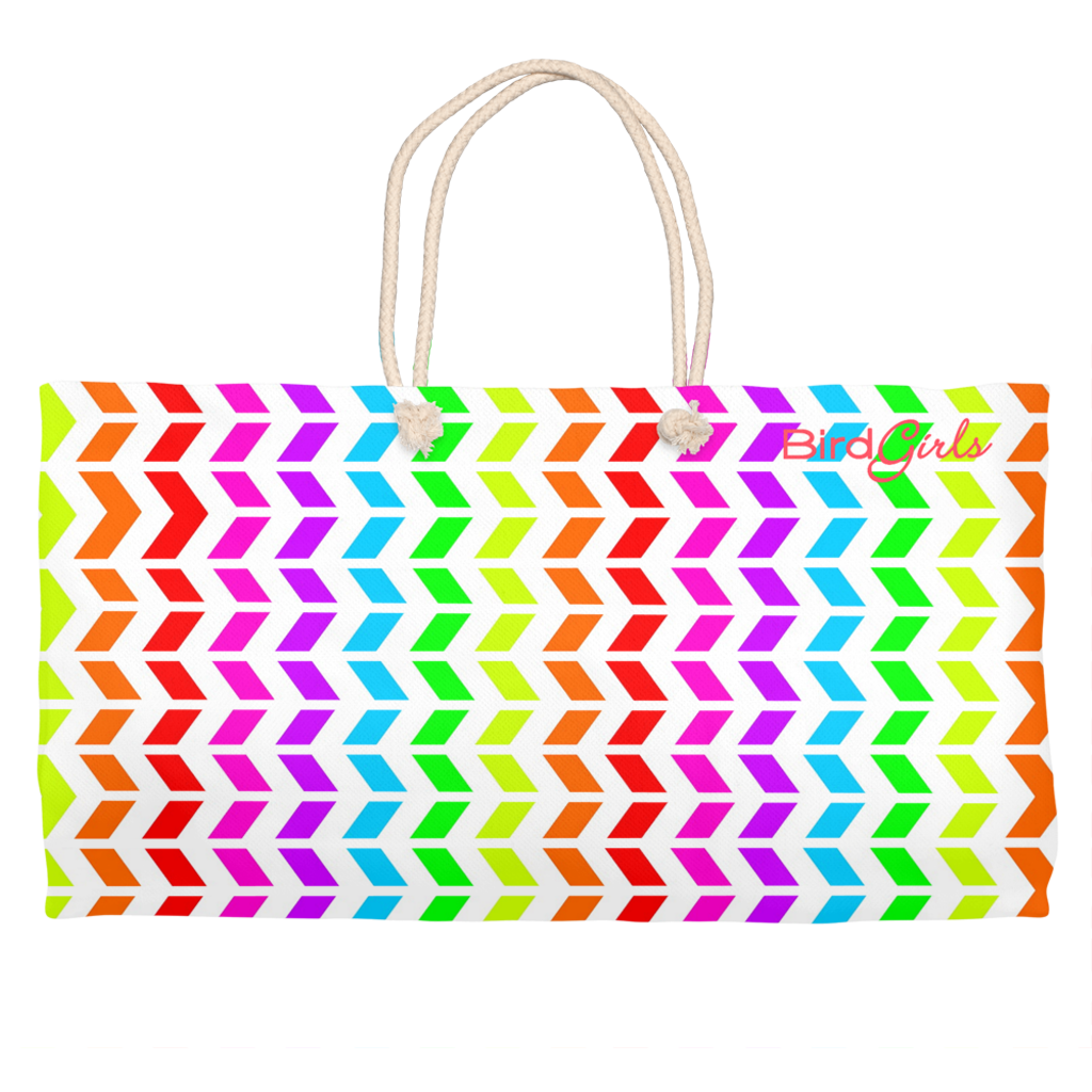 BirdGirls Ric Rac Weekender Totes - thebirdgirls.com