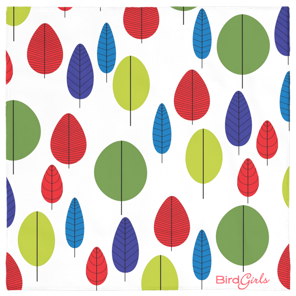 BirdGrils Mulit-Corlored Bandanas - thebirdgirls.com