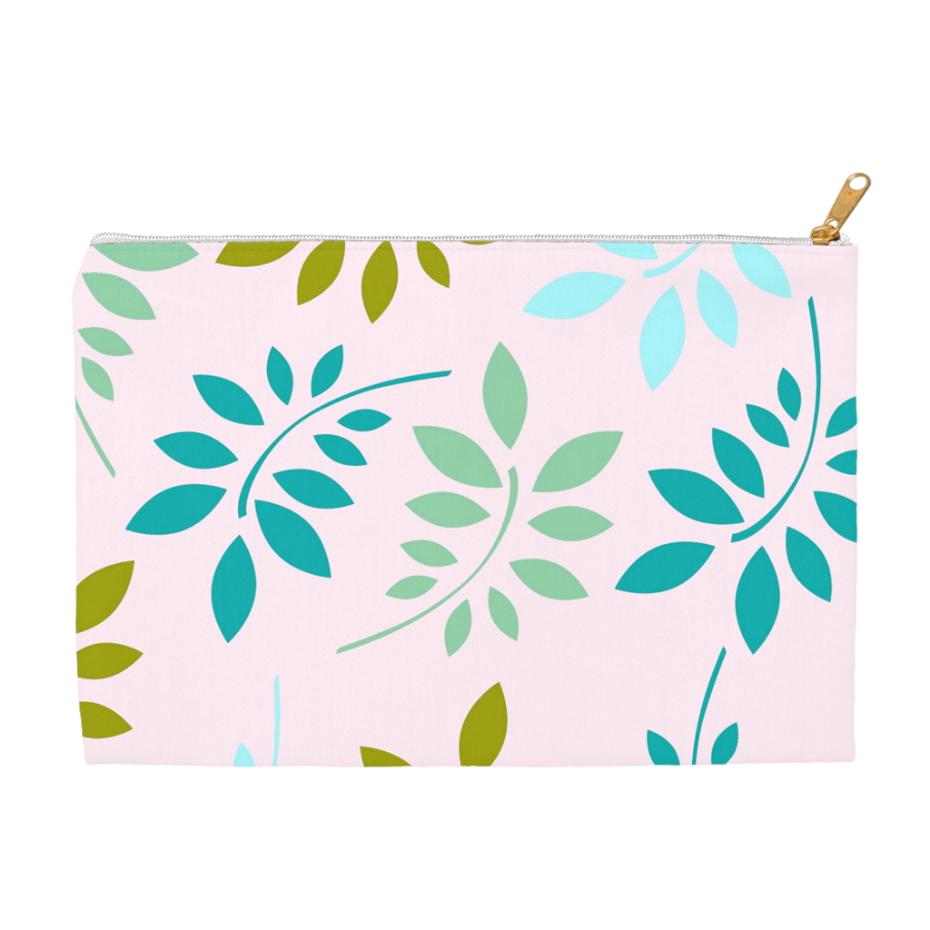 BirdGirl Leaf Medley Accessory Pouches - thebirdgirls.com