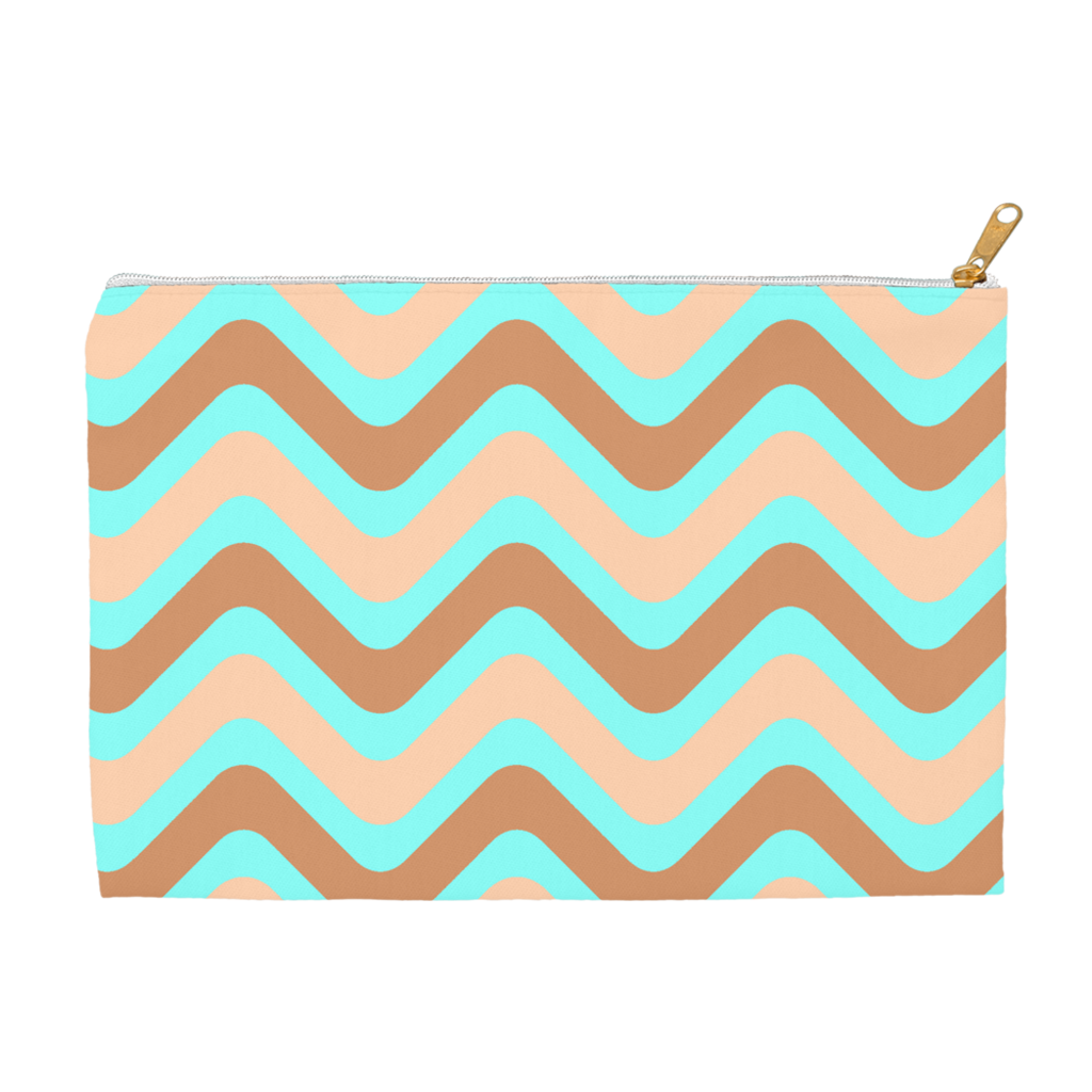 BirdGirls Wavy Accessory Pouches - thebirdgirls.com