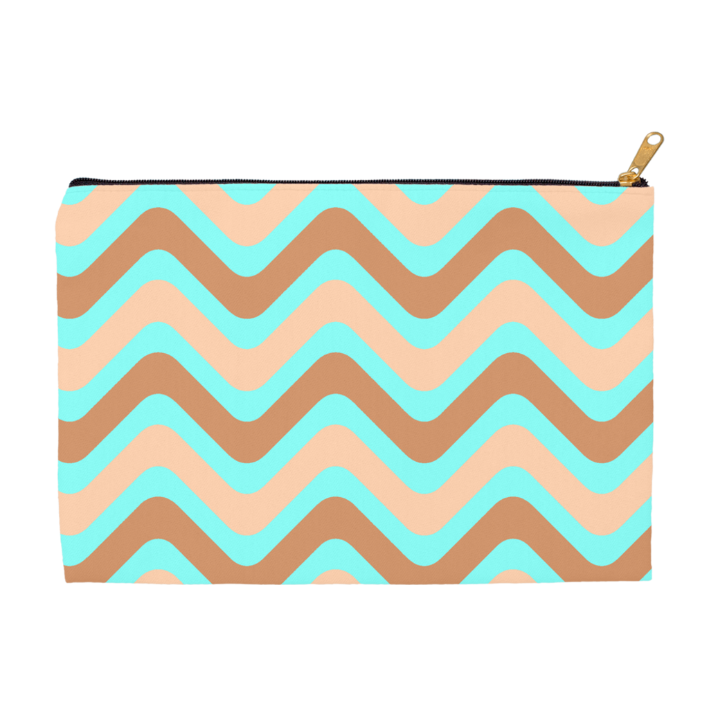 BirdGirls Wavy Accessory Pouches - thebirdgirls.com