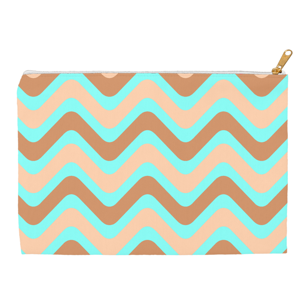 BirdGirls Wavy Accessory Pouches - thebirdgirls.com