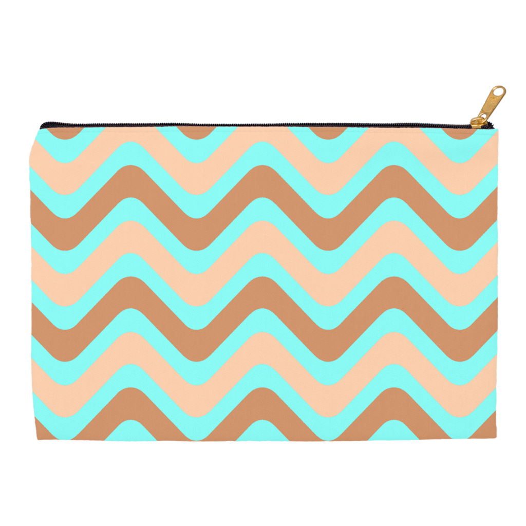 BirdGirls Wavy Accessory Pouches - thebirdgirls.com