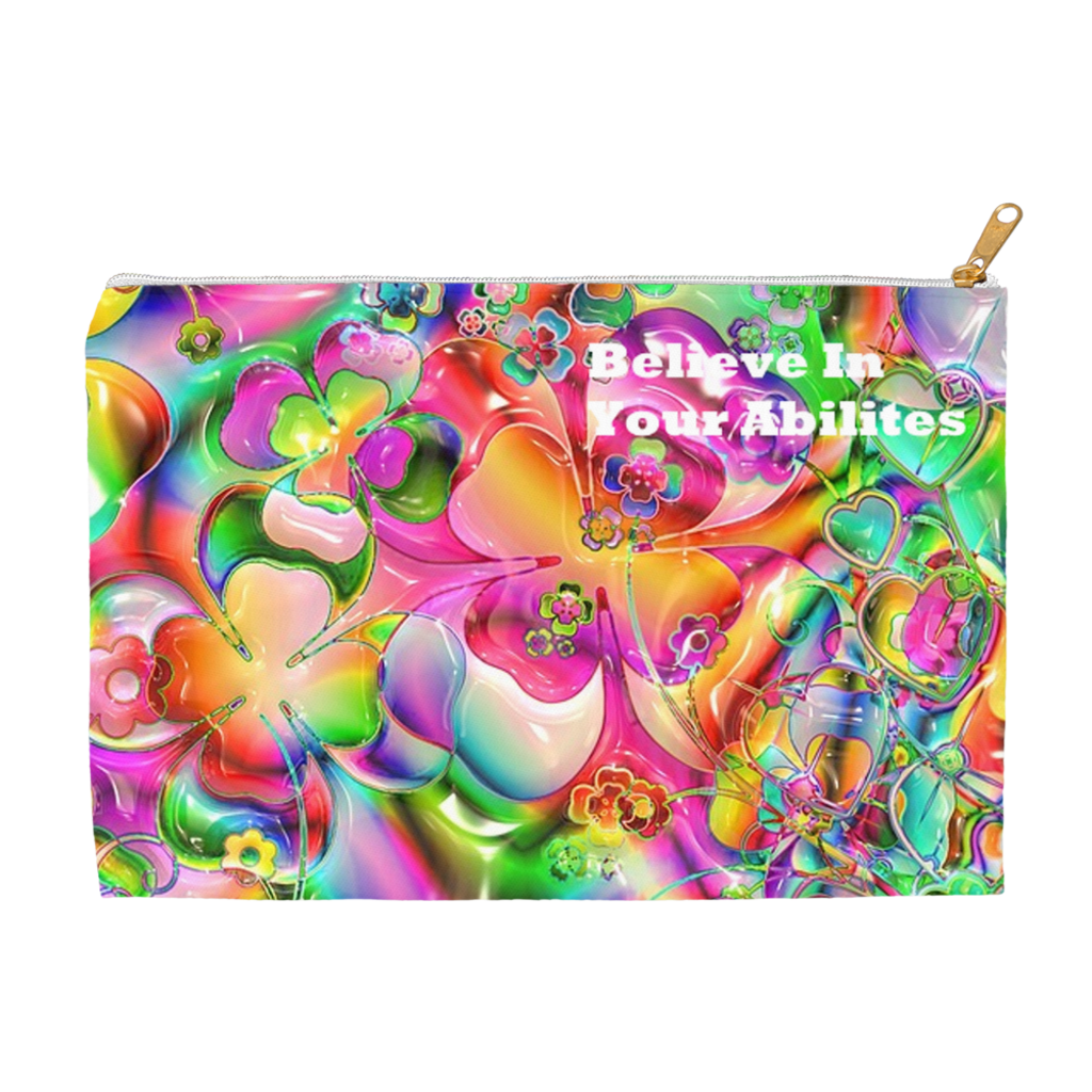 BirdGirls Abstract Accessory Pouches - thebirdgirls.com