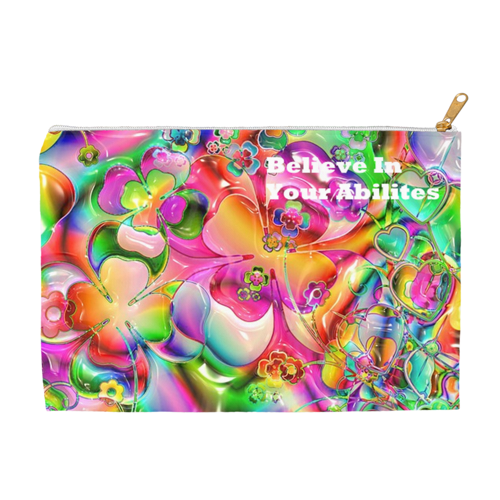 BirdGirls Abstract Accessory Pouches - thebirdgirls.com