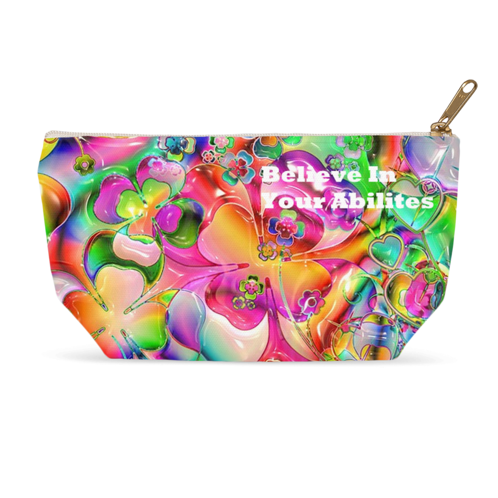 BirdGirls Abstract Accessory Pouches - thebirdgirls.com