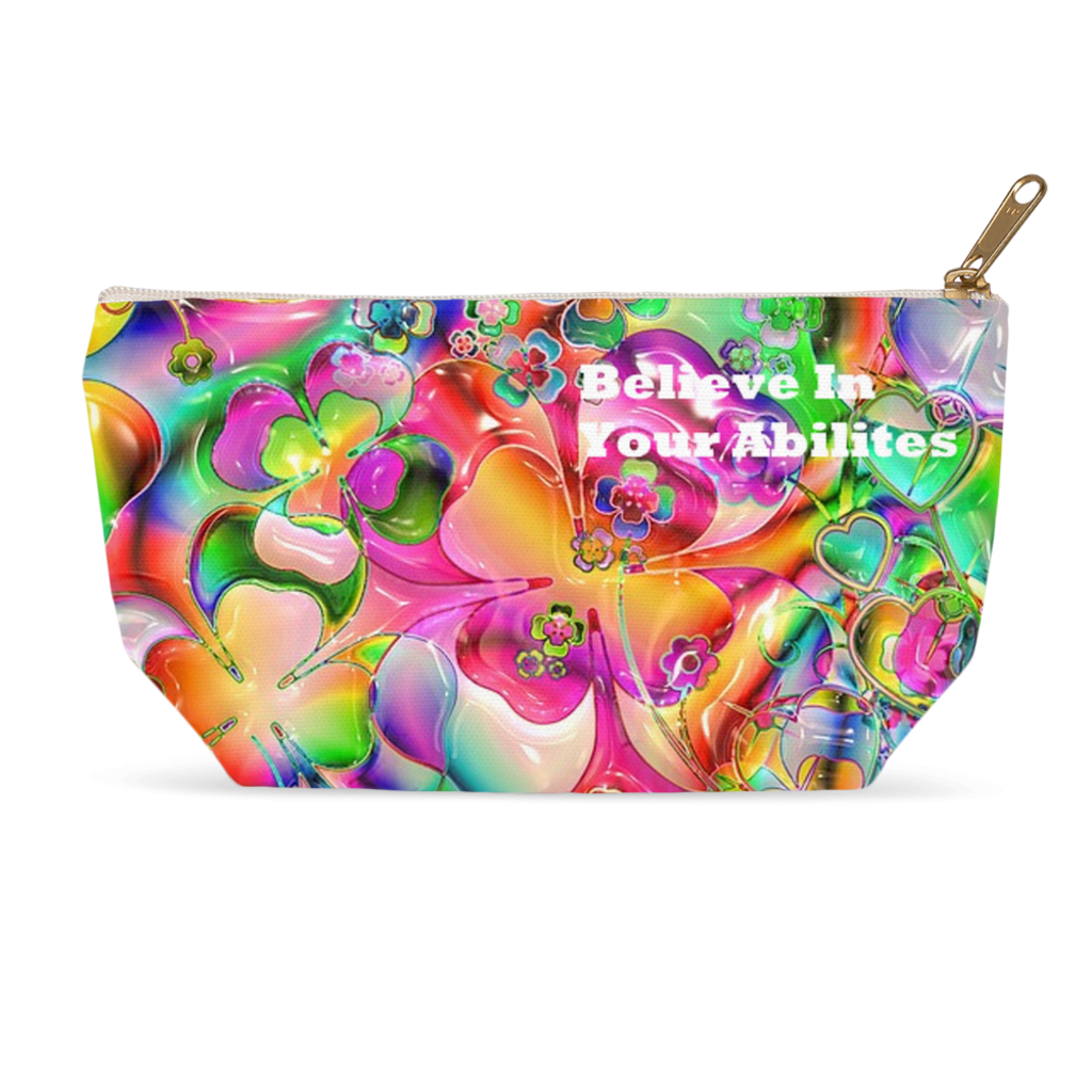 BirdGirls Abstract Accessory Pouches - thebirdgirls.com