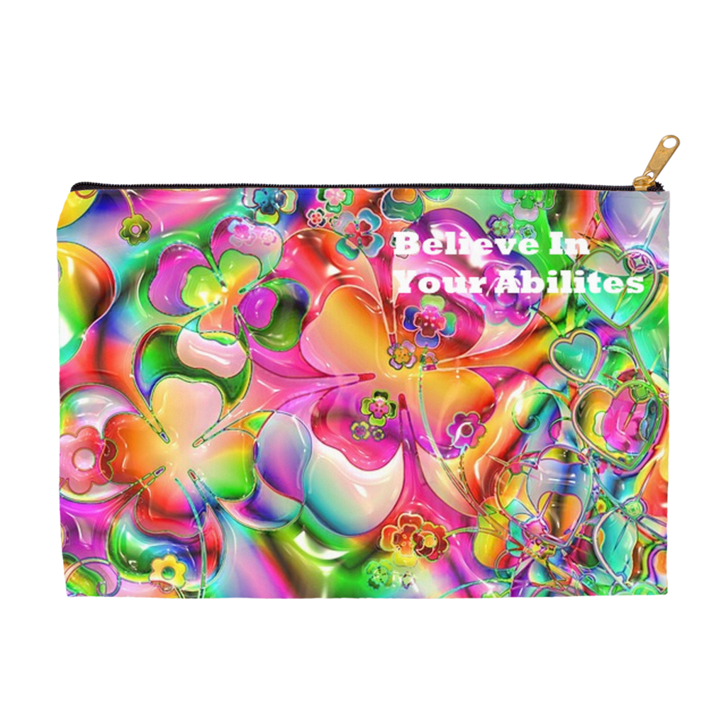 BirdGirls Abstract Accessory Pouches - thebirdgirls.com