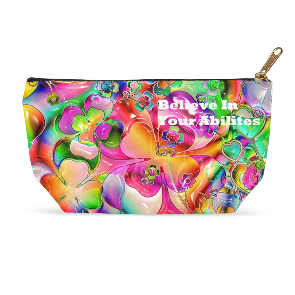 BirdGirls Abstract Accessory Pouches - thebirdgirls.com