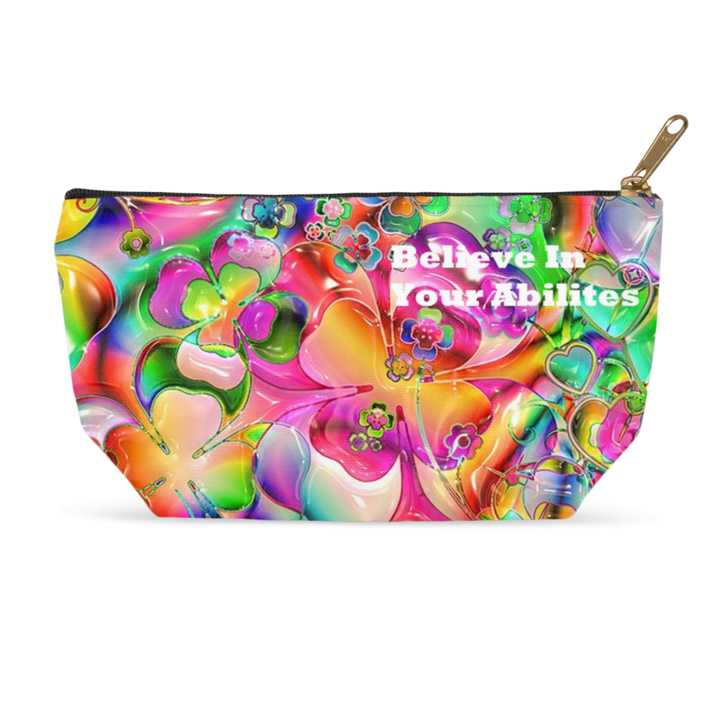 BirdGirls Abstract Accessory Pouches - thebirdgirls.com
