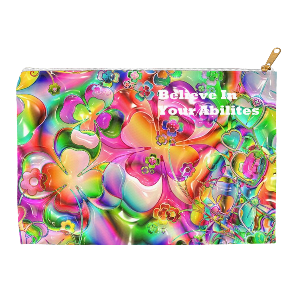 BirdGirls Abstract Accessory Pouches - thebirdgirls.com