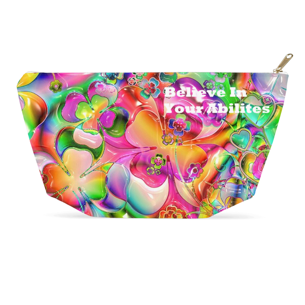 BirdGirls Abstract Accessory Pouches - thebirdgirls.com