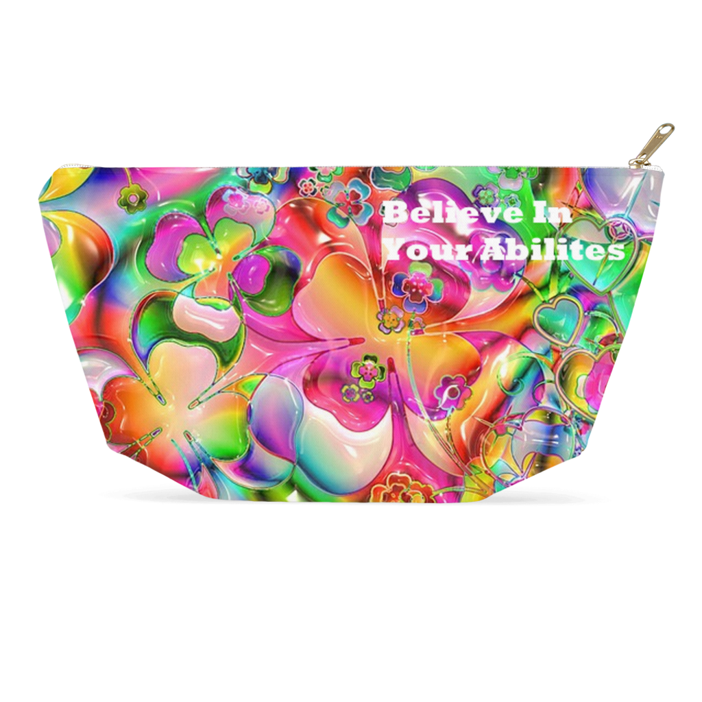 BirdGirls Abstract Accessory Pouches - thebirdgirls.com