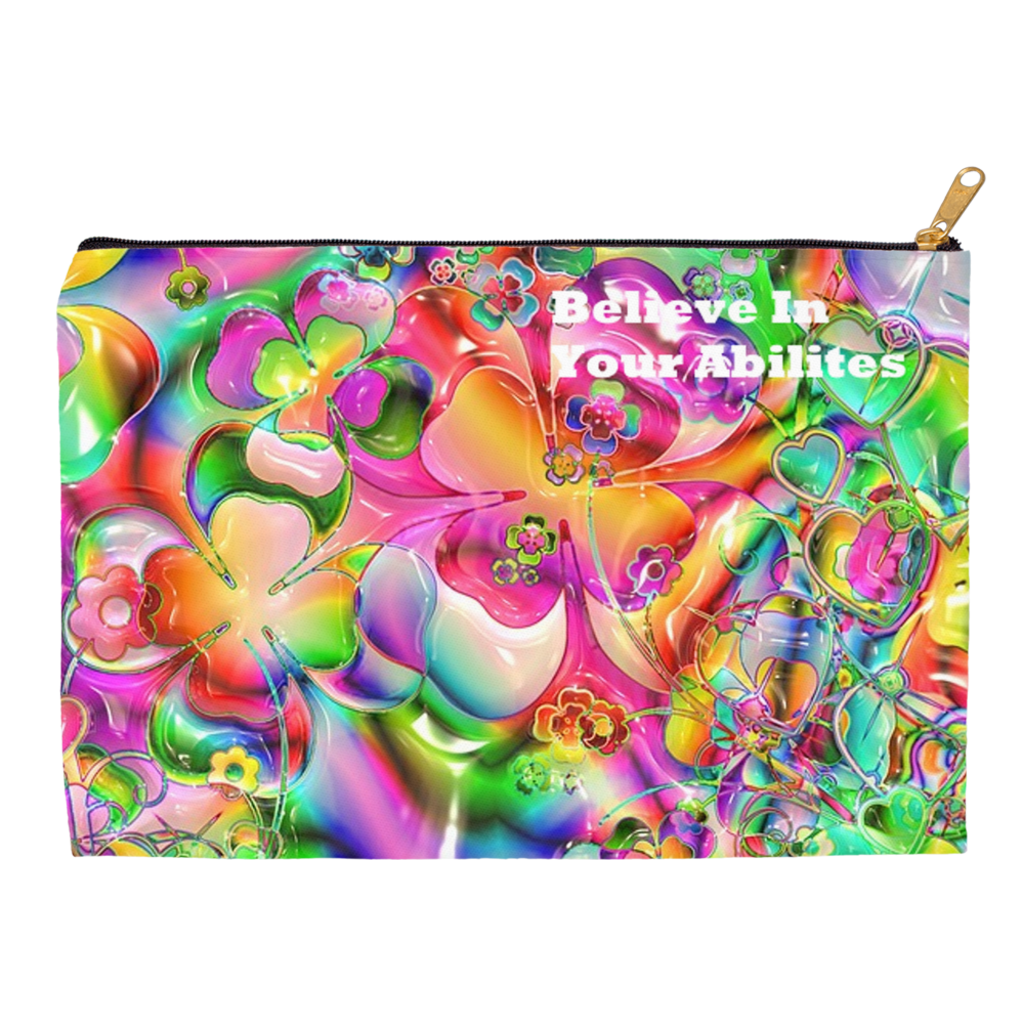 BirdGirls Abstract Accessory Pouches - thebirdgirls.com
