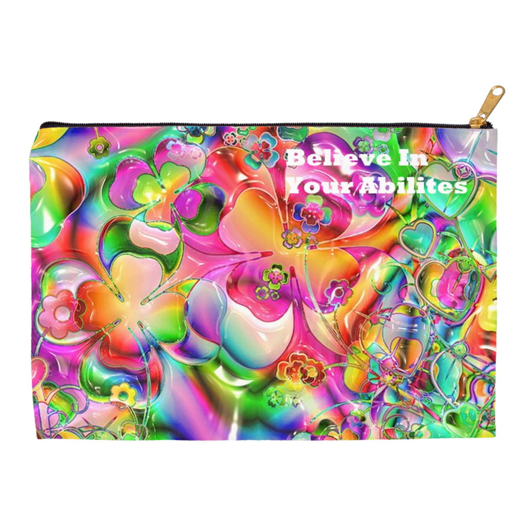 BirdGirls Abstract Accessory Pouches - thebirdgirls.com