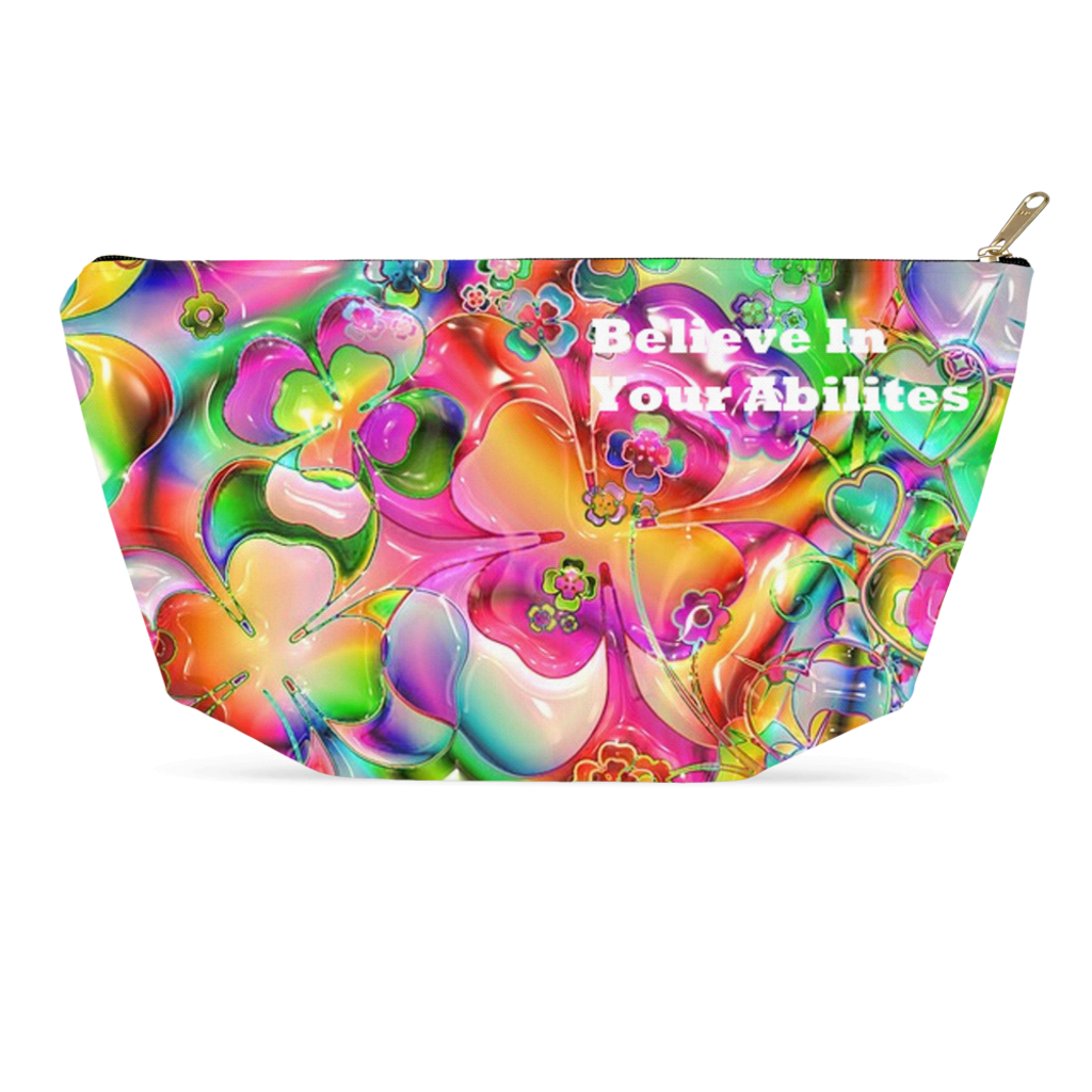 BirdGirls Abstract Accessory Pouches - thebirdgirls.com