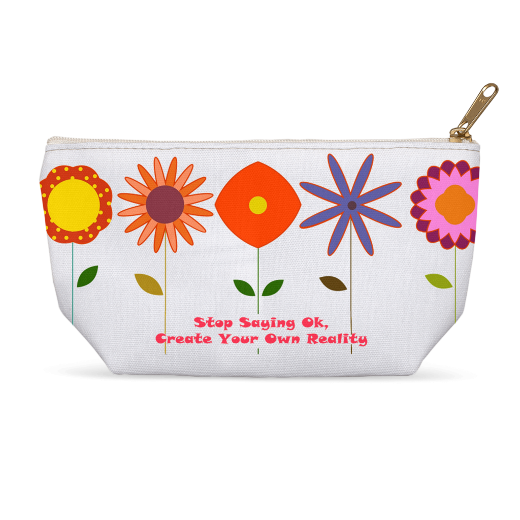 BirdGirls Flower Accessory Pouches - thebirdgirls.com