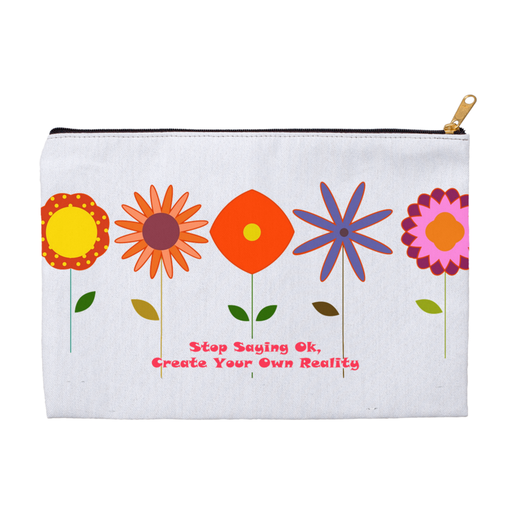 BirdGirls Flower Accessory Pouches - thebirdgirls.com
