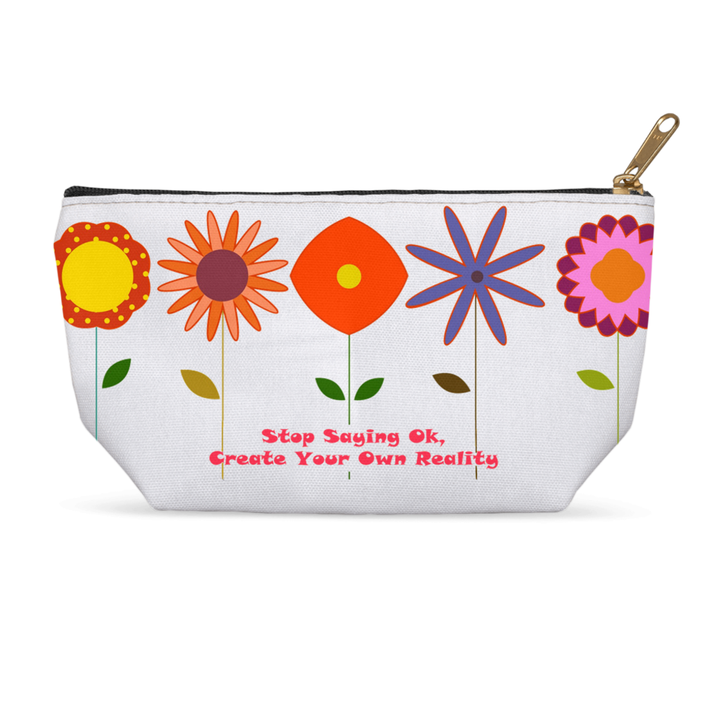 BirdGirls Flower Accessory Pouches - thebirdgirls.com