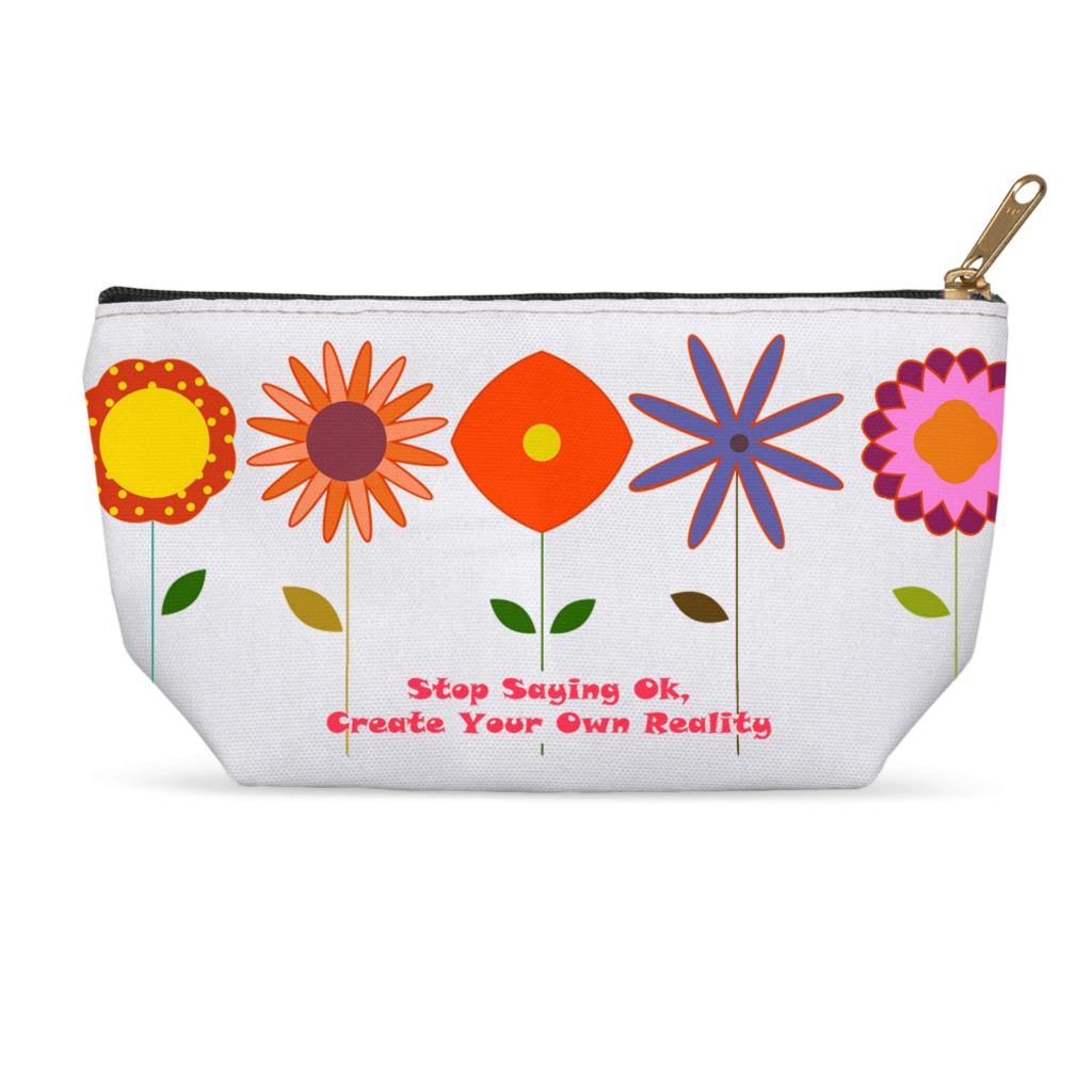 BirdGirls Flower Accessory Pouches - thebirdgirls.com