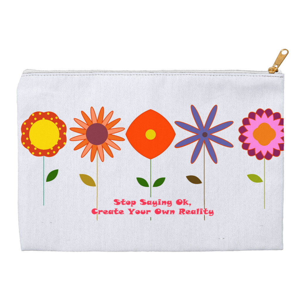 BirdGirls Flower Accessory Pouches - thebirdgirls.com