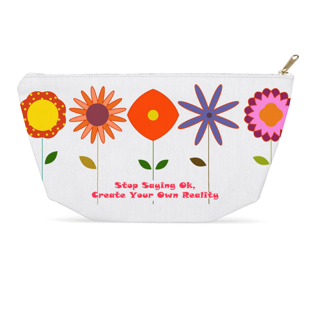 BirdGirls Flower Accessory Pouches - thebirdgirls.com