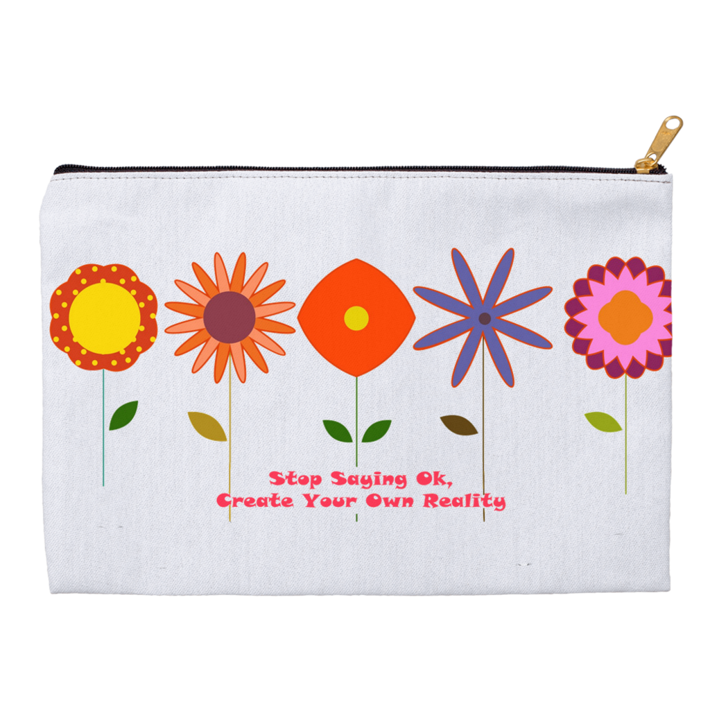 BirdGirls Flower Accessory Pouches - thebirdgirls.com