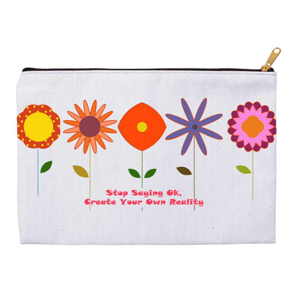 BirdGirls Flower Accessory Pouches - thebirdgirls.com